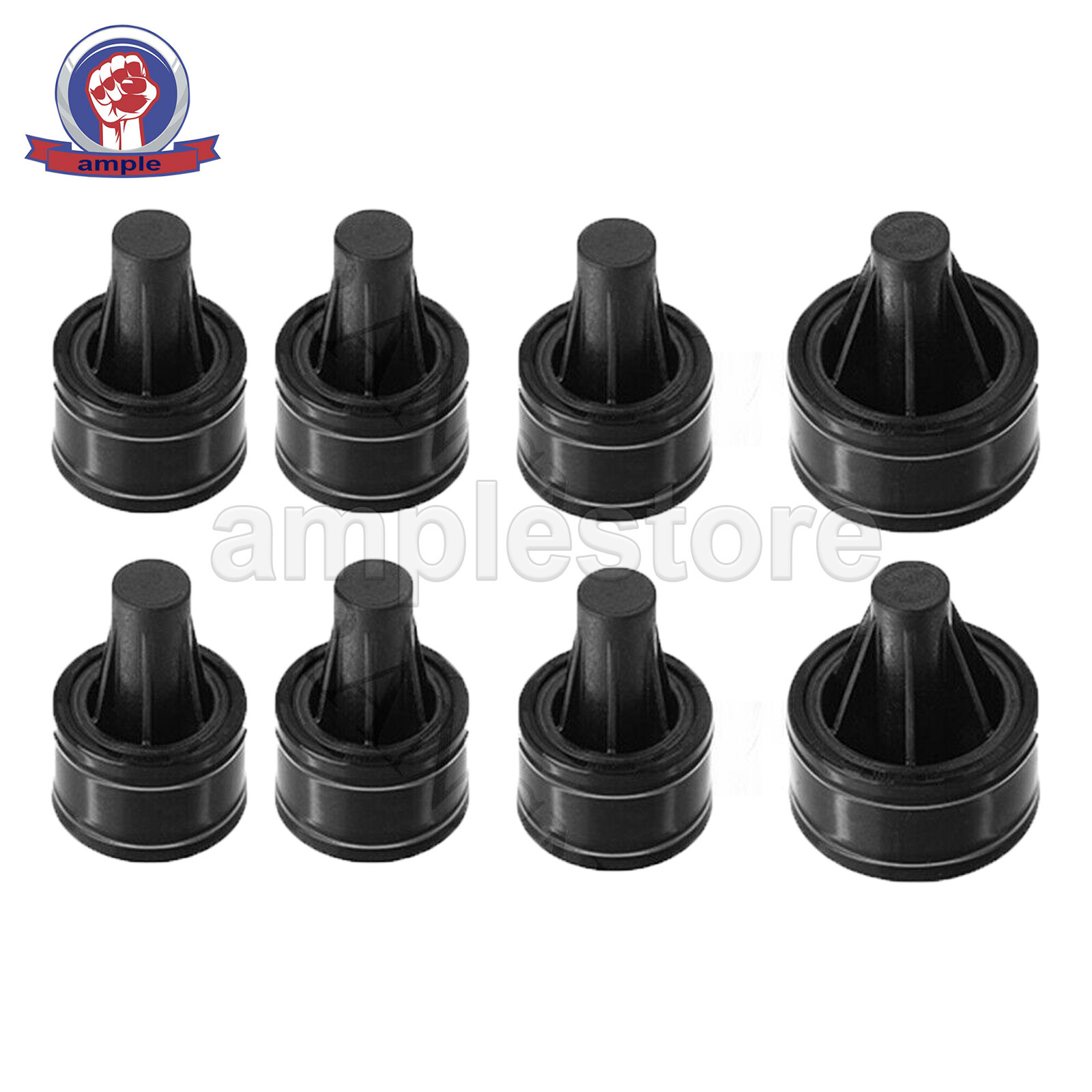 6DCT450 MPS6 AUTO TRANSMISSION SHIFT FORK PISTON KIT 8PCS Fit For FORD VOLVO