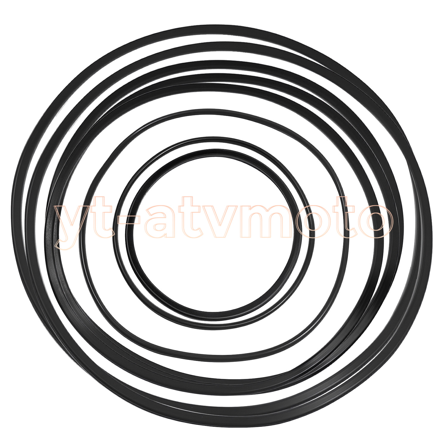 For 6L80 6L90 Transmission Rebuild Seals 06-Up 1-2-3-4 3-5-Reverse Clutch O-Ring