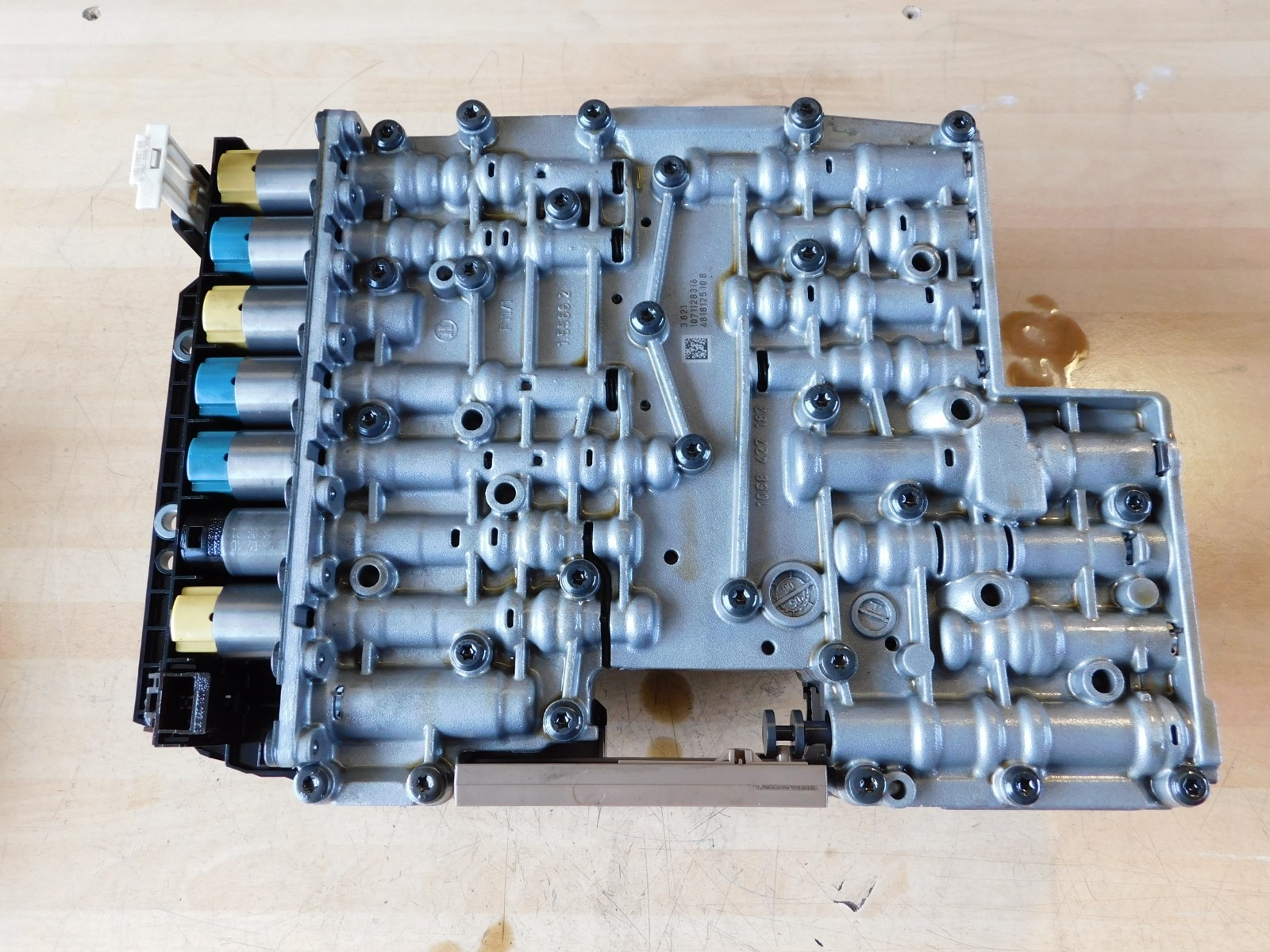 BMW ZF 6HP19Z VALVE BODY WITH CONDUCTOR PLATE 1068427181 0260550010