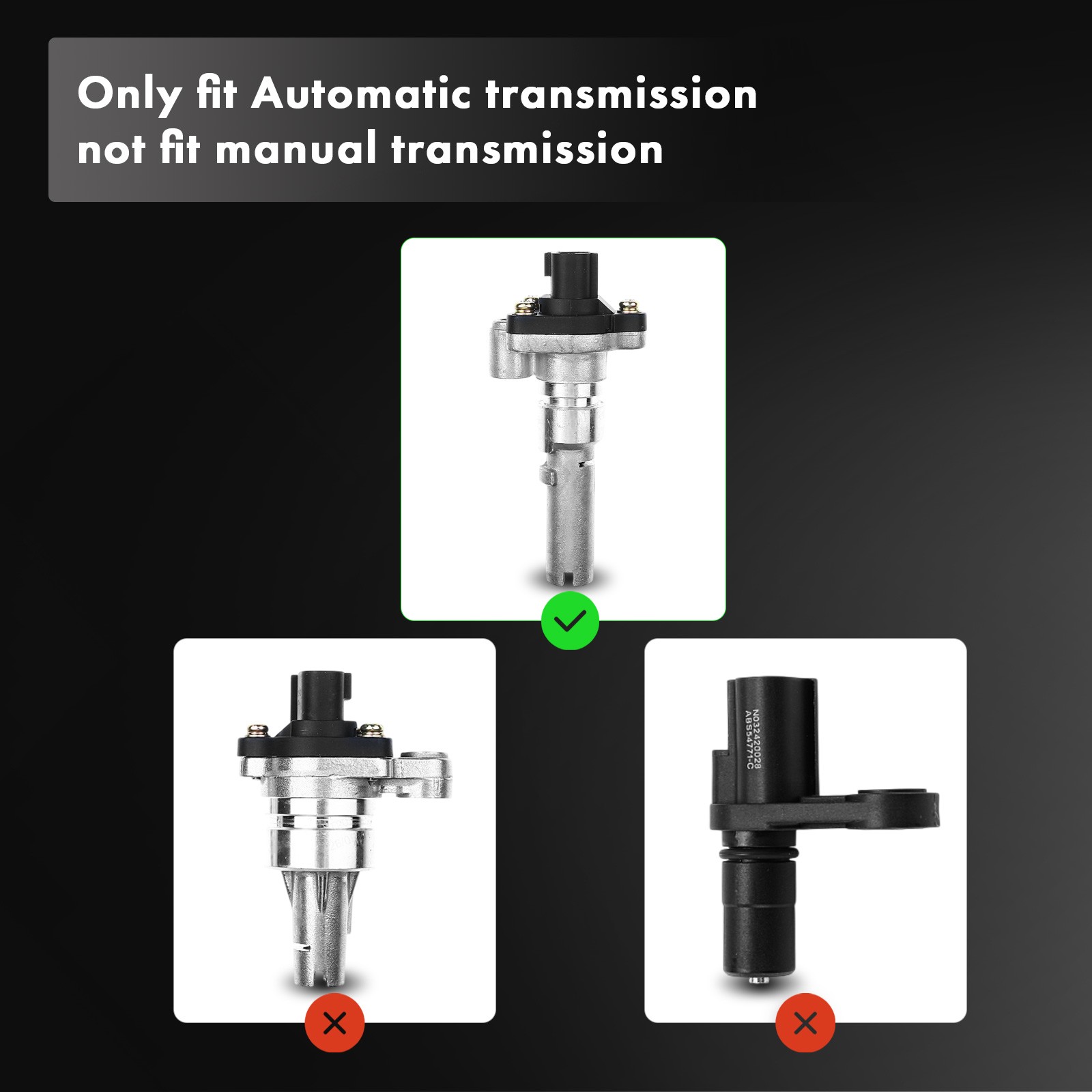 Transmission Output Sensor Vehicle Speed Sensor for Toyota Lexus Geo Chevrolet