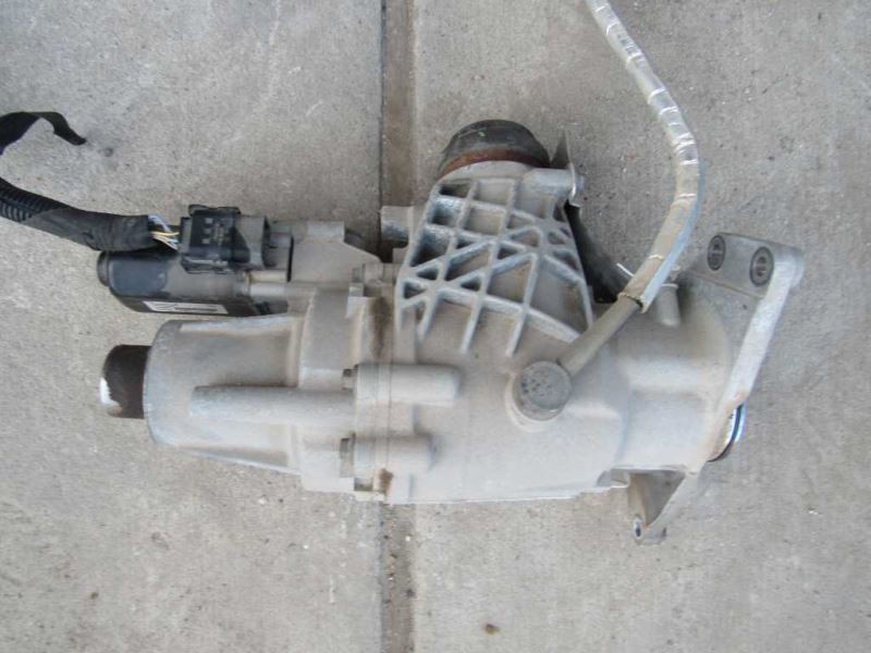 2018 jeep Renegade auto transmission single speed transfer case 4×4 PTO unit 2.4