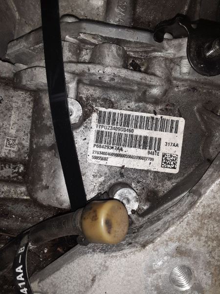 Automatic Transmission Gasoline 9 Speed Automatic Fits 20-22 PACIFICA 10838716