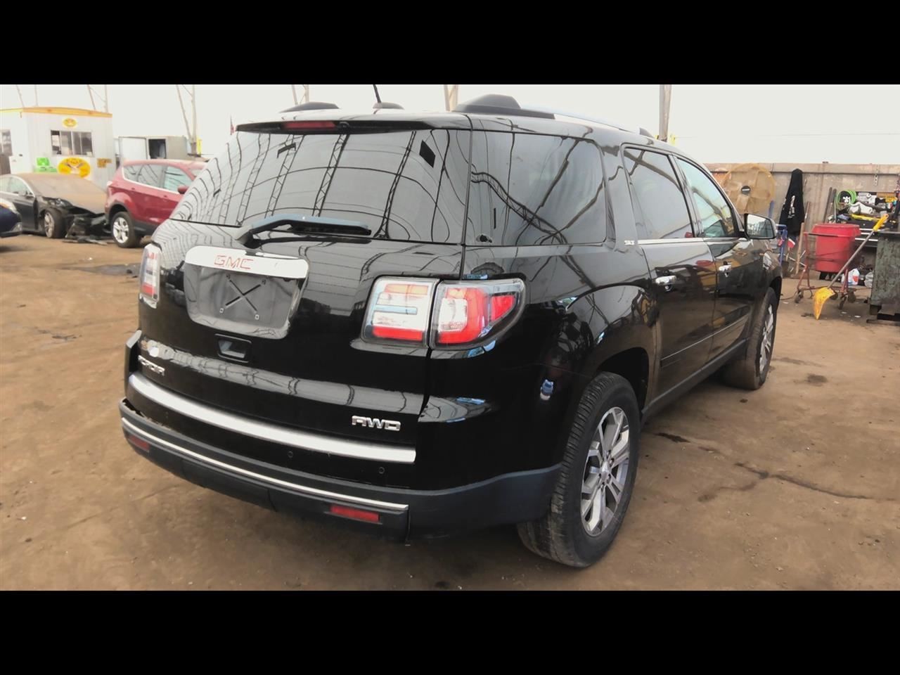 Transfer Case VIN J 11th Digit Limited Fits 15-17 ACADIA 6601466