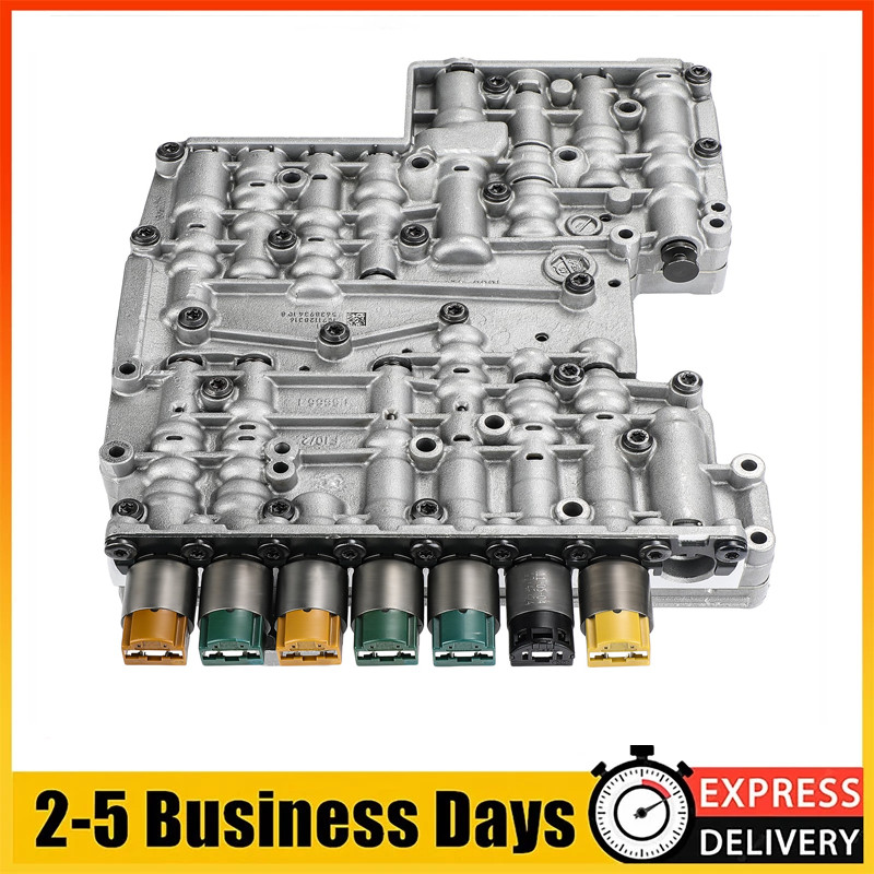 For BMW 5 Series 2006-2010 L4 A052 6HP19 6HP21 Transmission Valve Body Solenoids