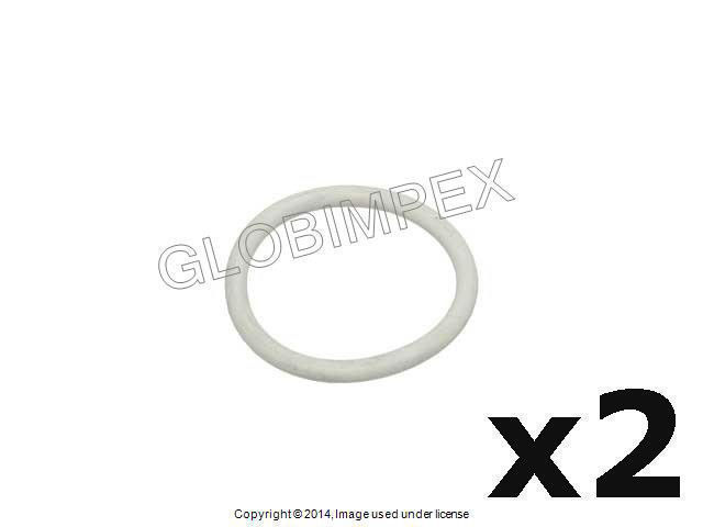 For BMW (93-05) O-Ring for Automatic Transmission Harness Plug (2) OEM ZF