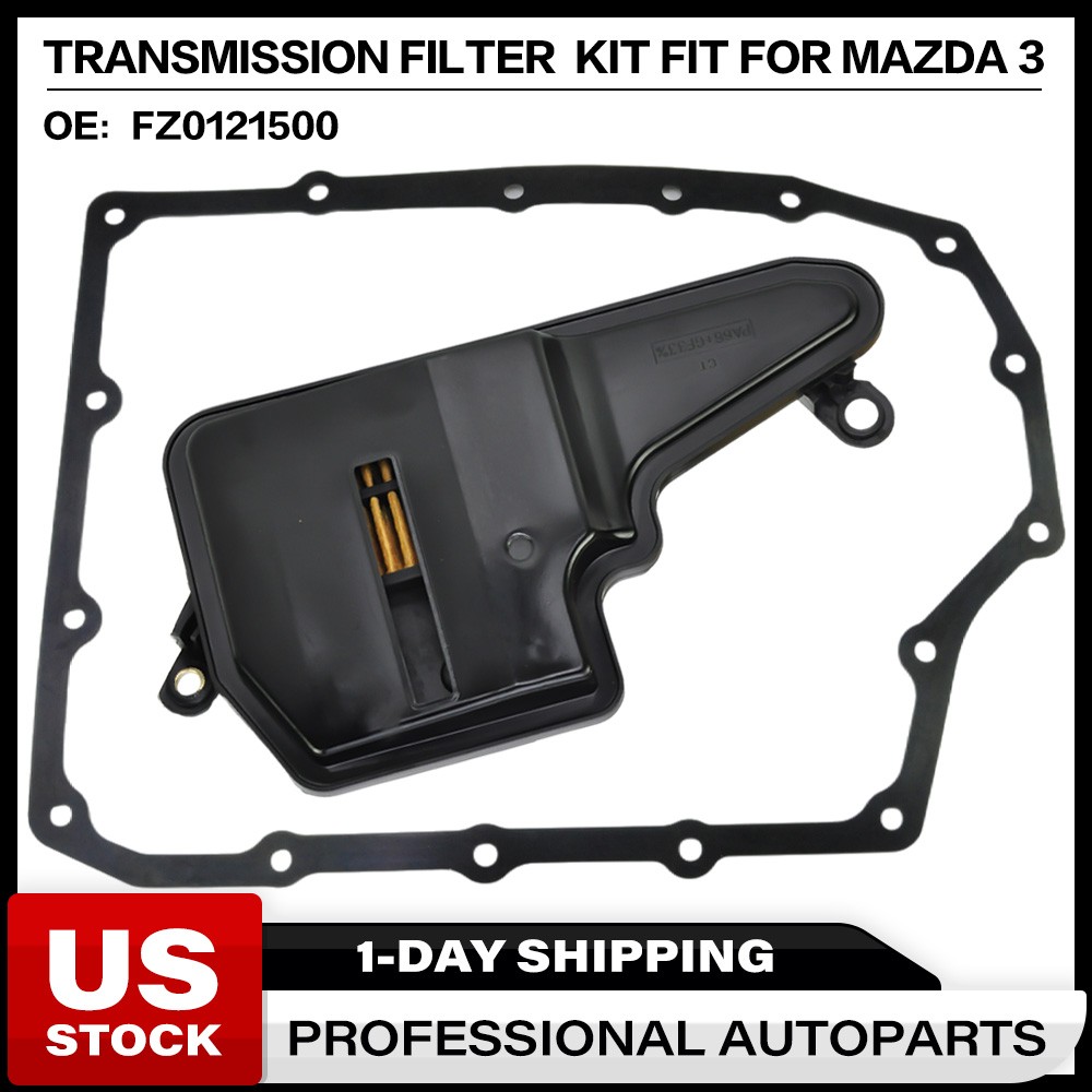 Transmission Filter Oil Pan Gasket FZ0121500 FZ012151XA For 2012-2023 Mazda
