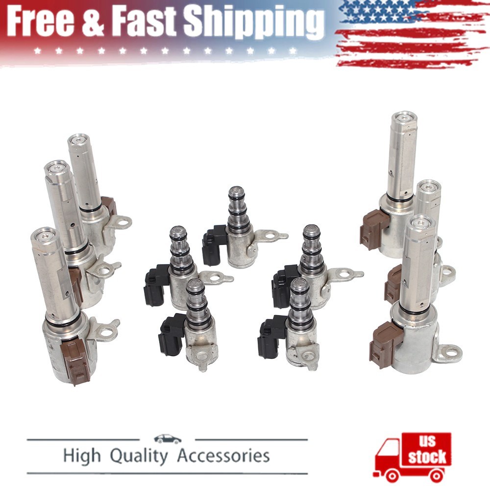 11pcs For 2016-2020 Acura TLX ILX 8DCT MDSA M4JA Automatic Transmission Solenoid