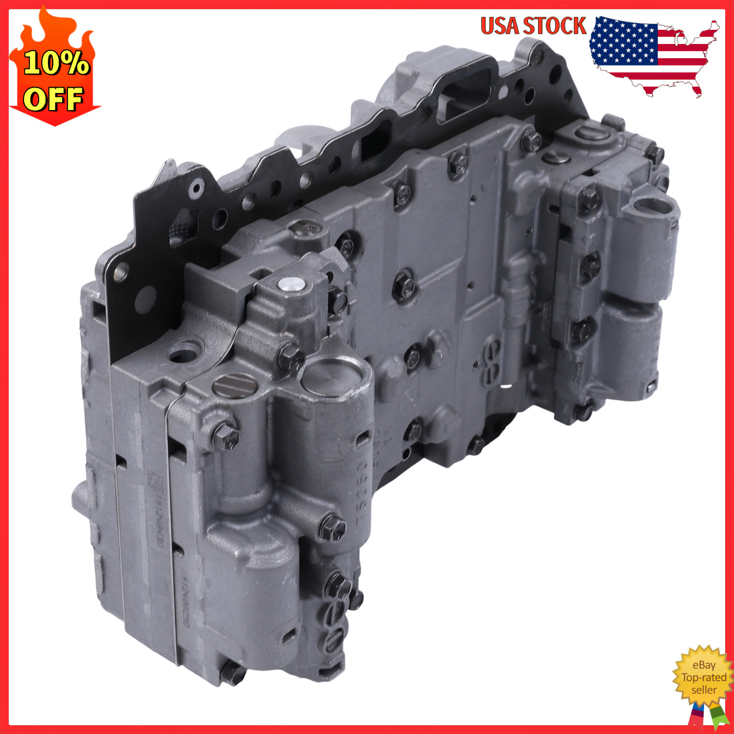 FOR VW VOLKSWAGEN AW TF-60SN 09G 2014-2018 TRANSMISSION VALVE BODY (GEN 2) 75050