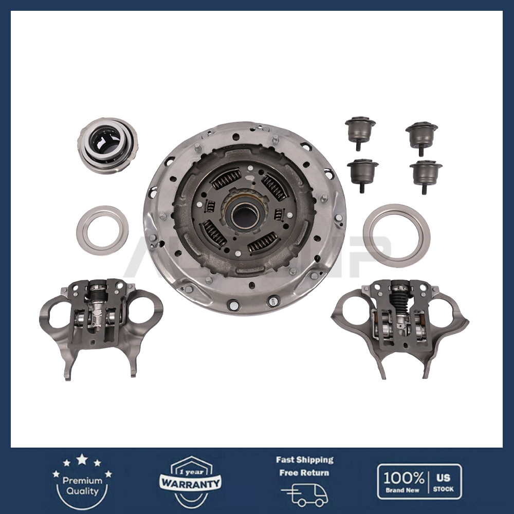 For 2012 – 2019 Ford Focus Fiesta Transmission Dual Clutch Fork Kit 6DCT250 DPS6