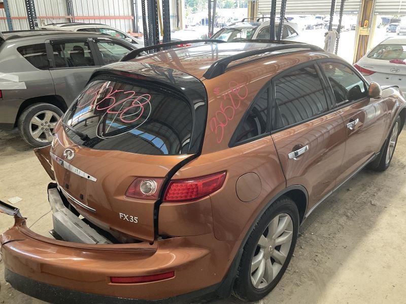 Transfer Case Automatic Transmission Fits 03-08 INFINITI FX SERIES 2564749