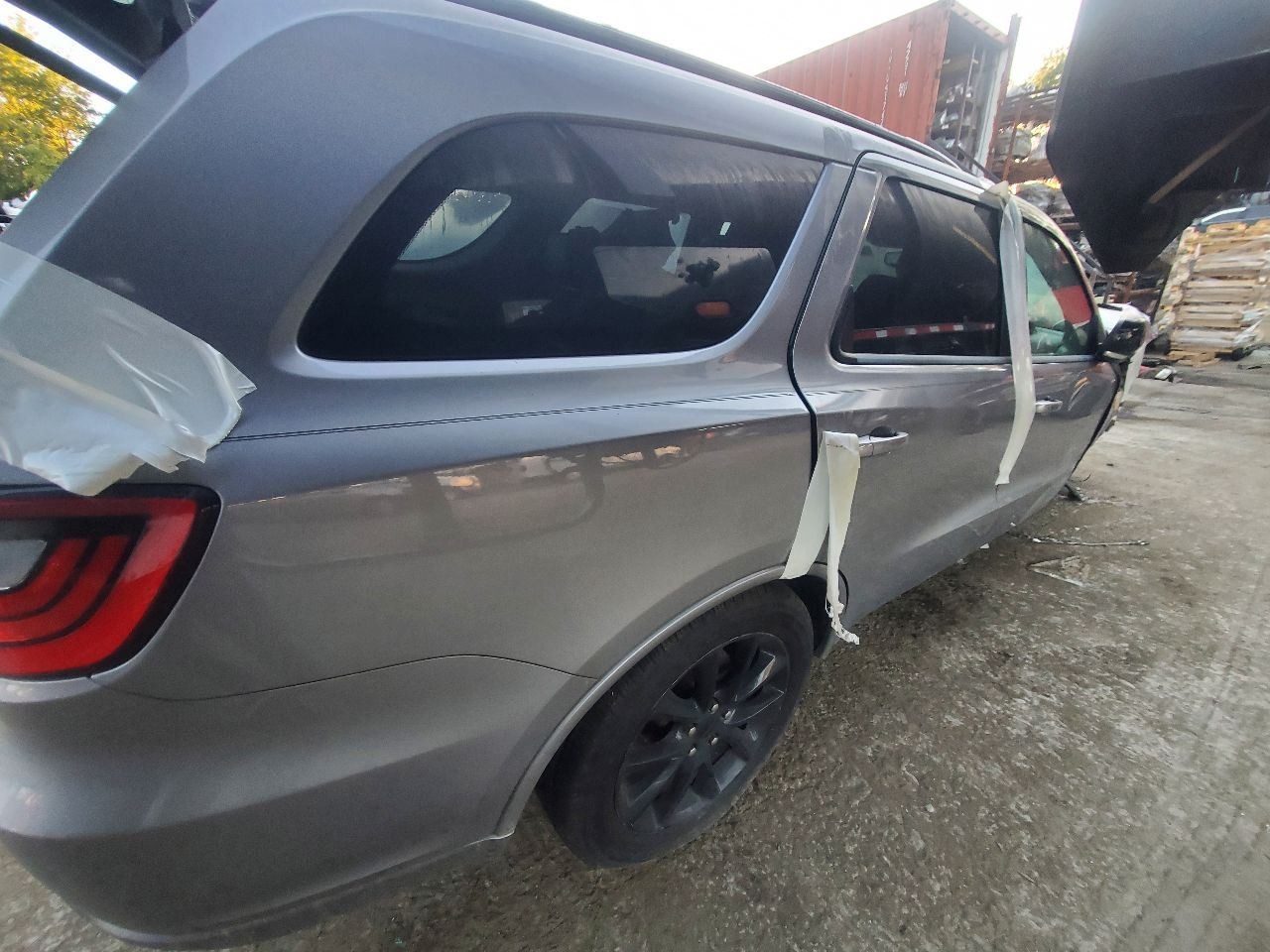 Transfer Case 3.6L Single Speed Fits 14-25 DURANGO 378637