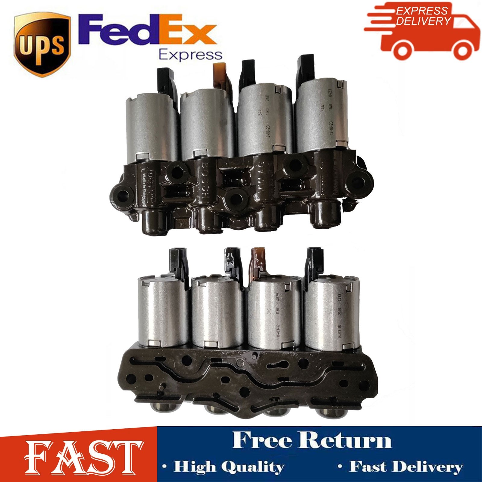 0CW 7SPEED DQ200 0AM TRANSMISSION SOLENOID KIT 8PC FOR AUDI VW SKODA SEAT Passat