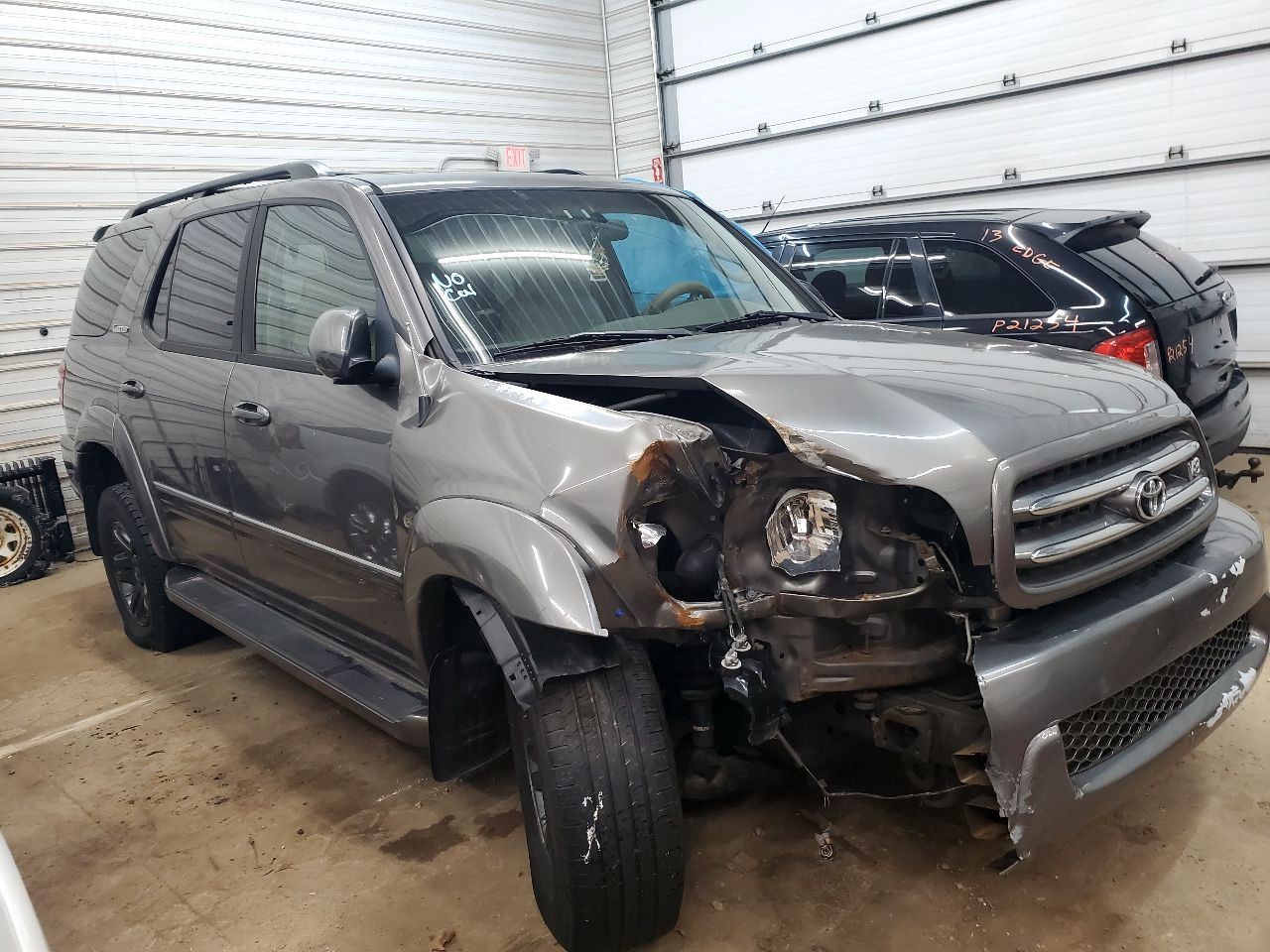 SEQUOIA 2003 Automatic Transmission Oil Cooler 1813471