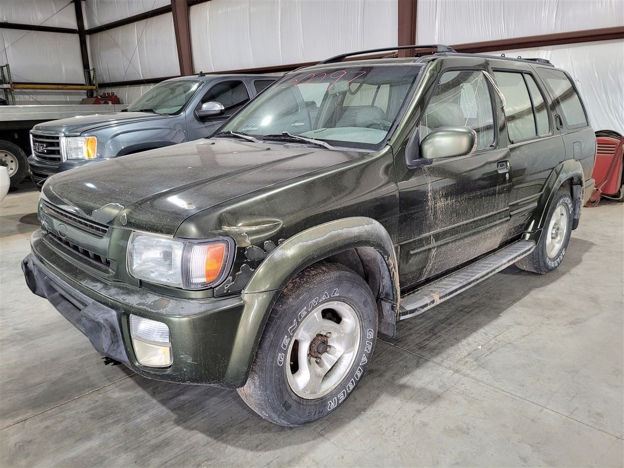 Transfer Case Thru 11/98 Fits 97-99 INFINITI QX4 1127228