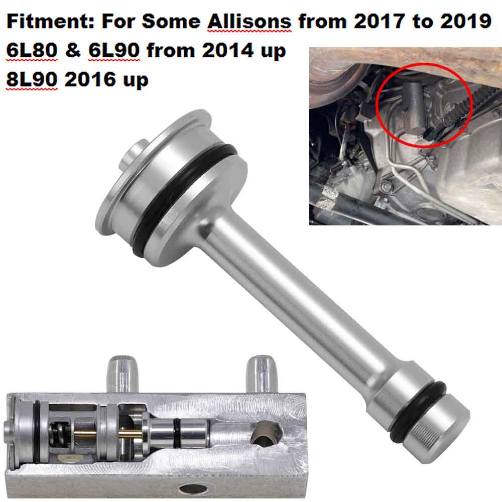For Chevrolet GMC Sierra Silverado 6L80 Cooler Transmission Thermostat Barbell