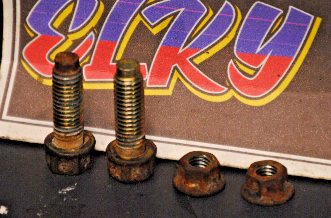 S13 240SX 180SX Transmission Mount Hardware Nuts Bolts Nut Bolt Manual Automatic