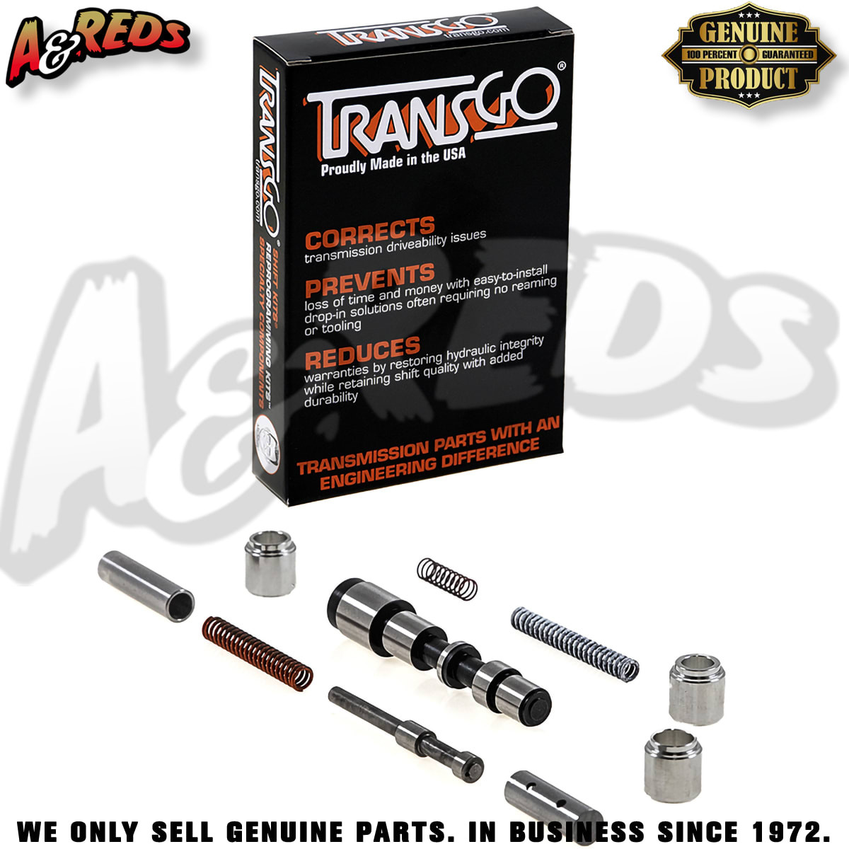 TransGo SHIFT KIT Valve Body Repair Kit 722.6 W5A-330 W5A-580 NAG1 (SK 722.6-A)