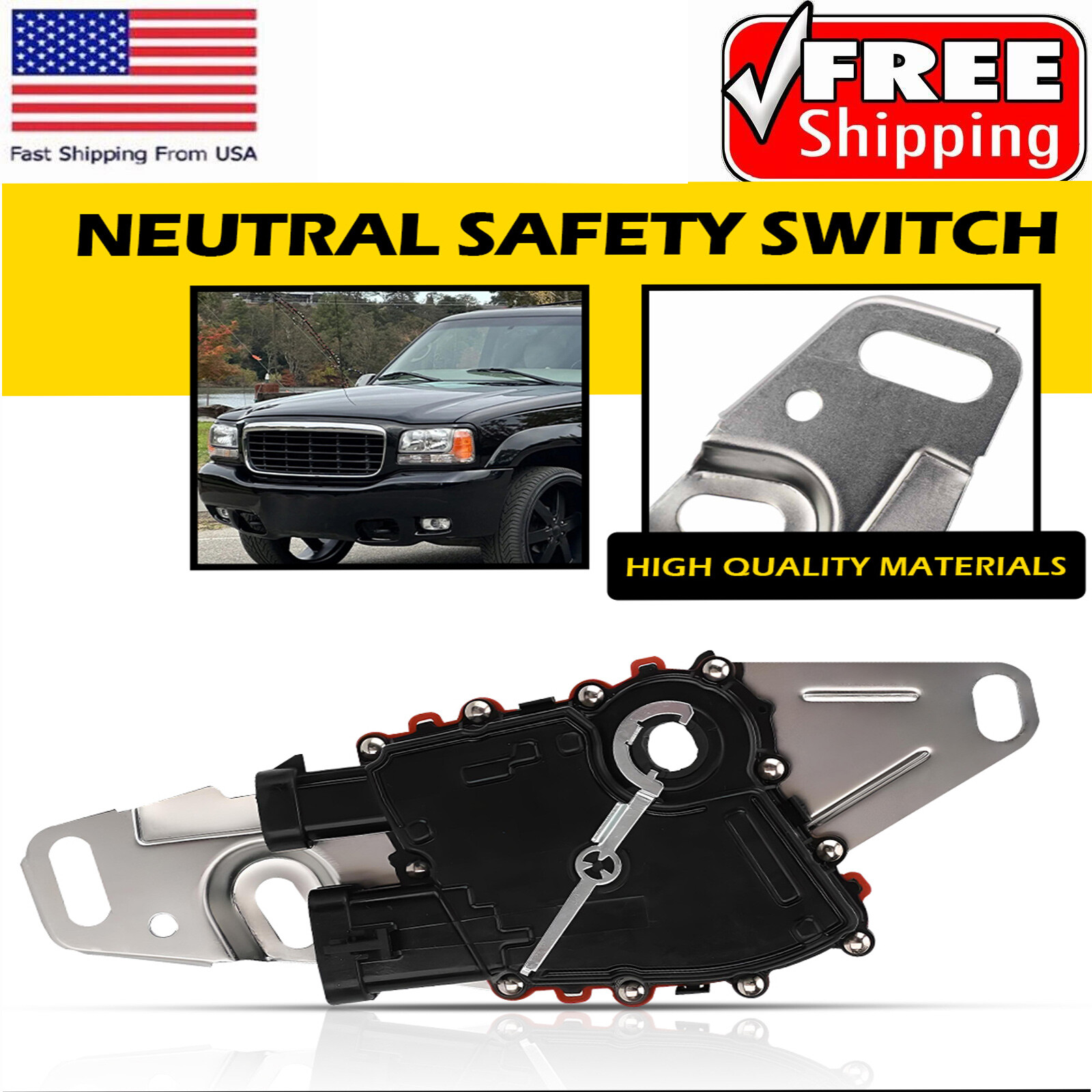 NEUTRAL SAFETY SWITCH MLPS FOR 1995 96 98 97 99-2003 GMC Chevy S10 PICKUP Truck