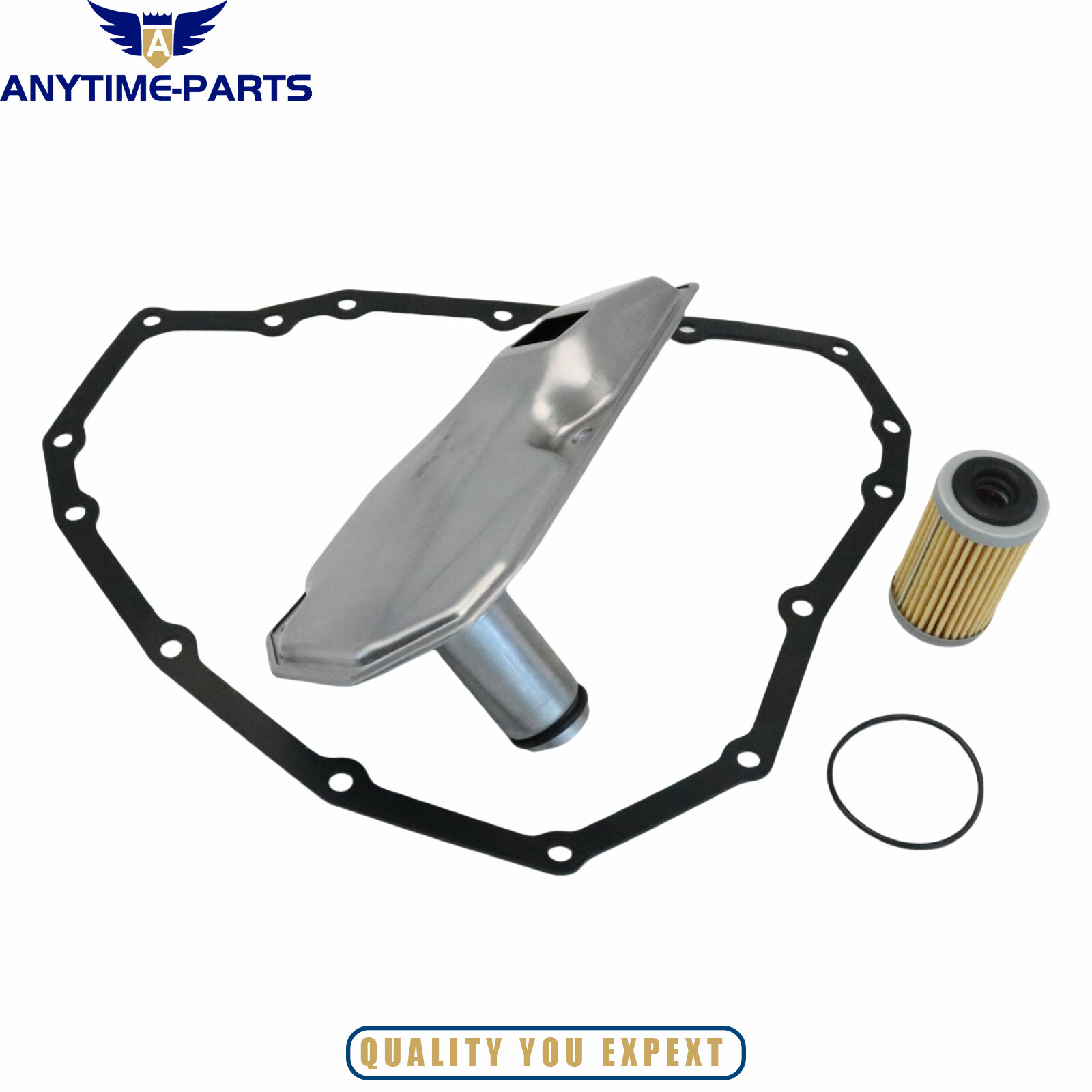 For NISSAN Sentra Versa CVT Transmission Oil Filters Pan Gasket JF015E RE0F11A