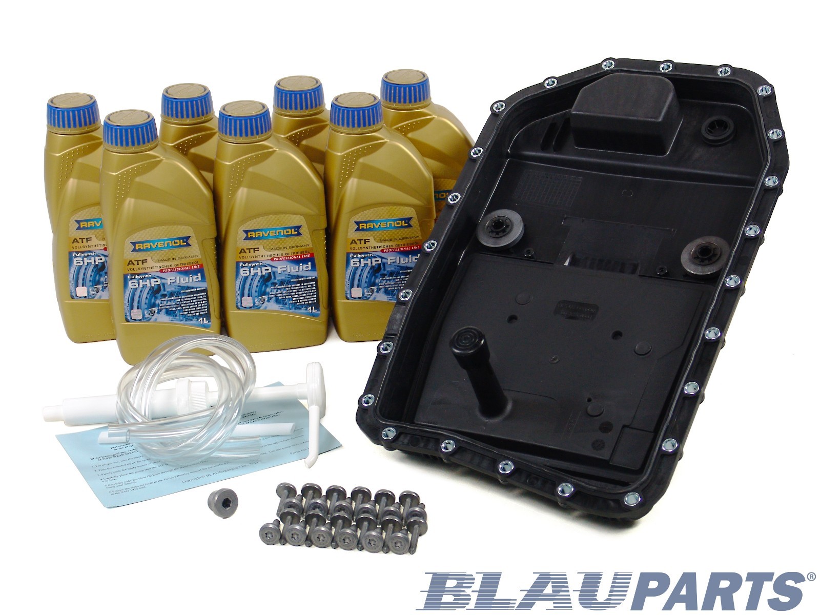 ATF Filter Change Kit – Compatible with 2007-13 BMW 335i – E90/92/93 6 Speed ZF