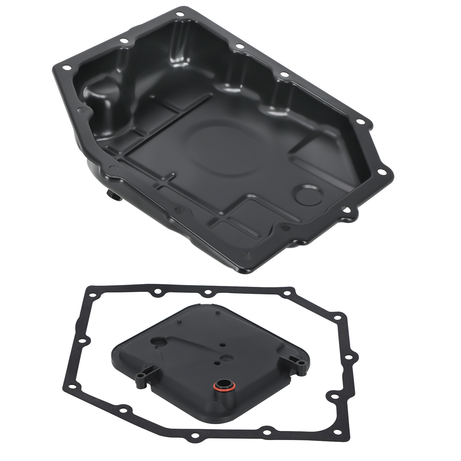 Transmission Oil Pan & Oil Filter & Gasket for Jeep Liberty V6 3.7L 2003-2012
