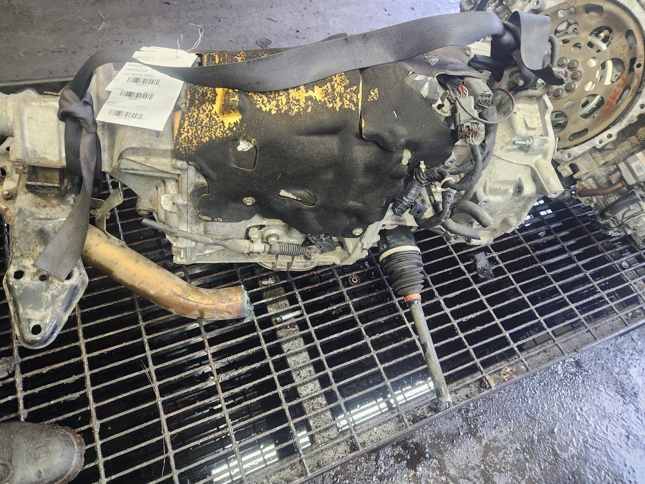 Automatic Transmission 2.0L CVT Fits 15-16 IMPREZA 440113