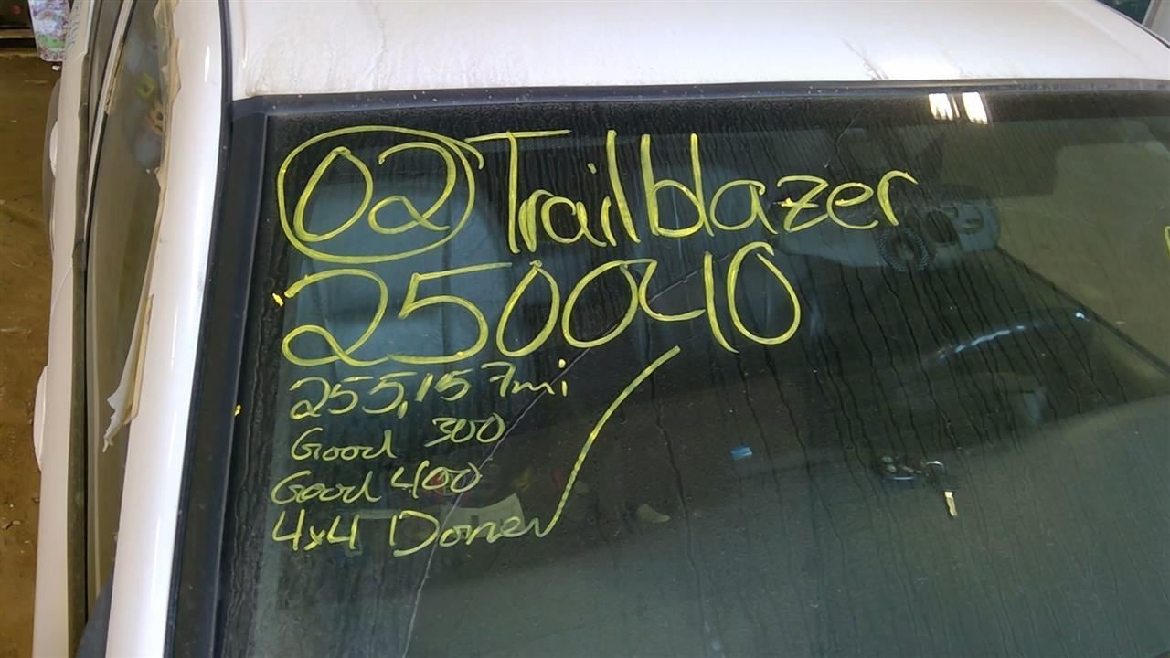 Automatic Transmission 4WD Fits 02 BRAVADA 922297