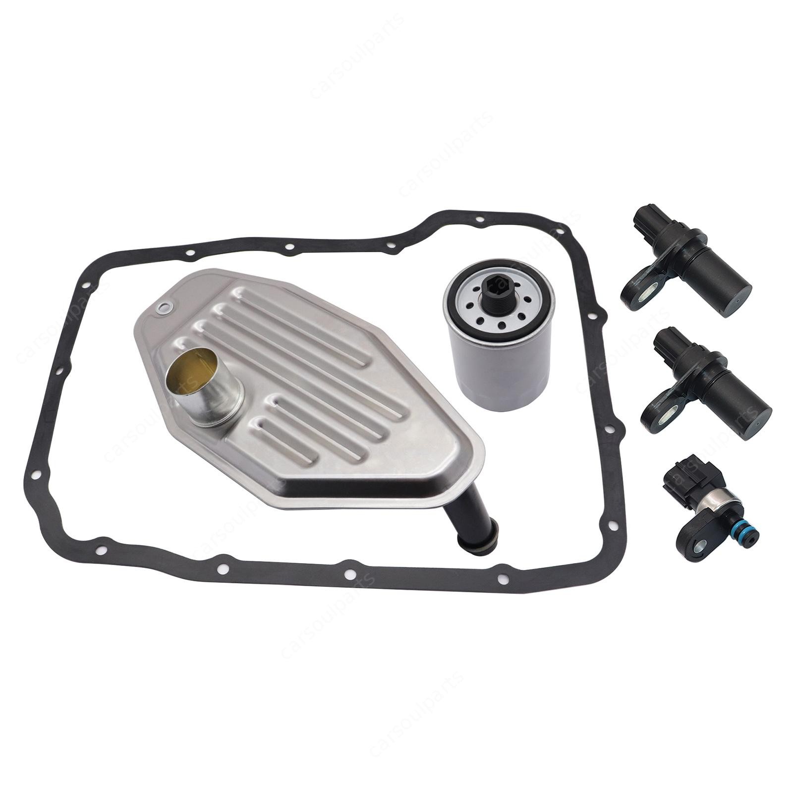 Transmission Oil Filter Kit W/ Pan Gasket For Dodge Ram 1500/2500/3500 1999-21