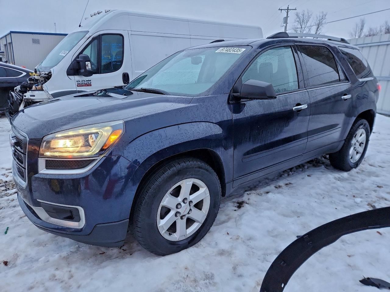 Transfer Case VIN J 11th Digit Limited Fits 15-17 ACADIA 773873