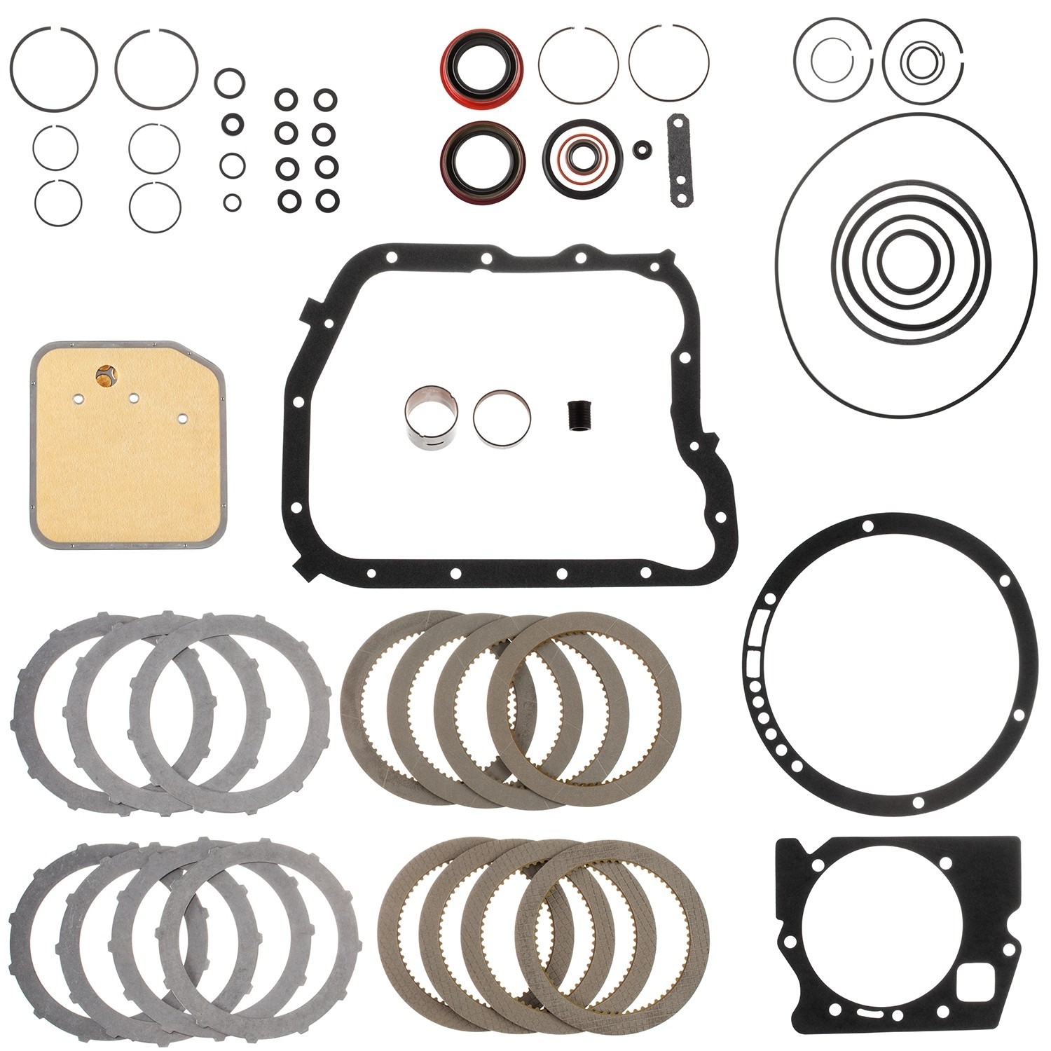 ATP Parts Automatic Transmission Master Repair Kit for B150, B250+More TMS-14