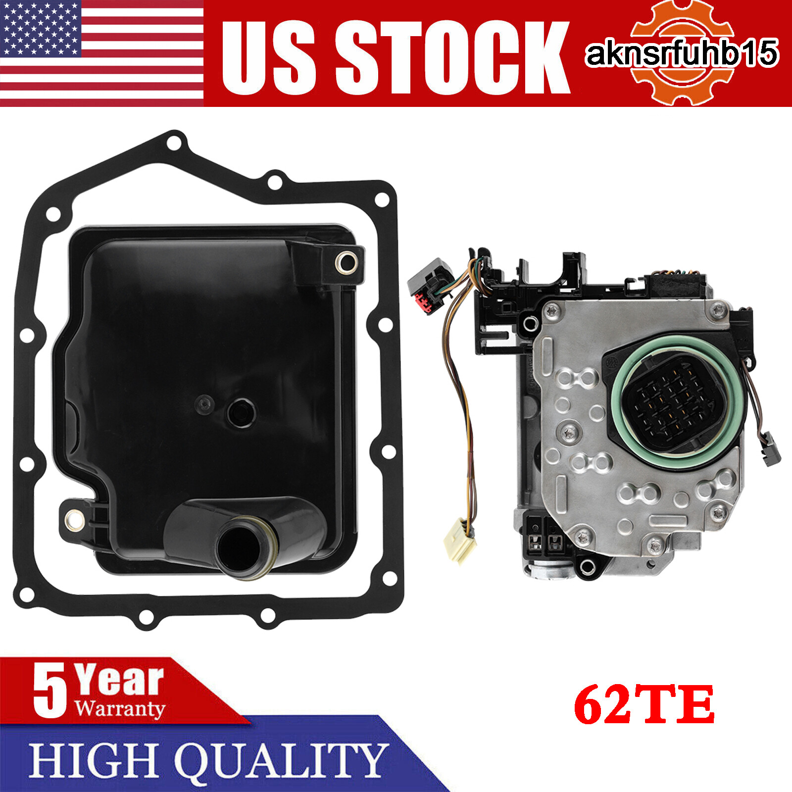 62TE Transmission Solenoid Block Filter KIT (6 SPEED) for Dodge Chrysler
