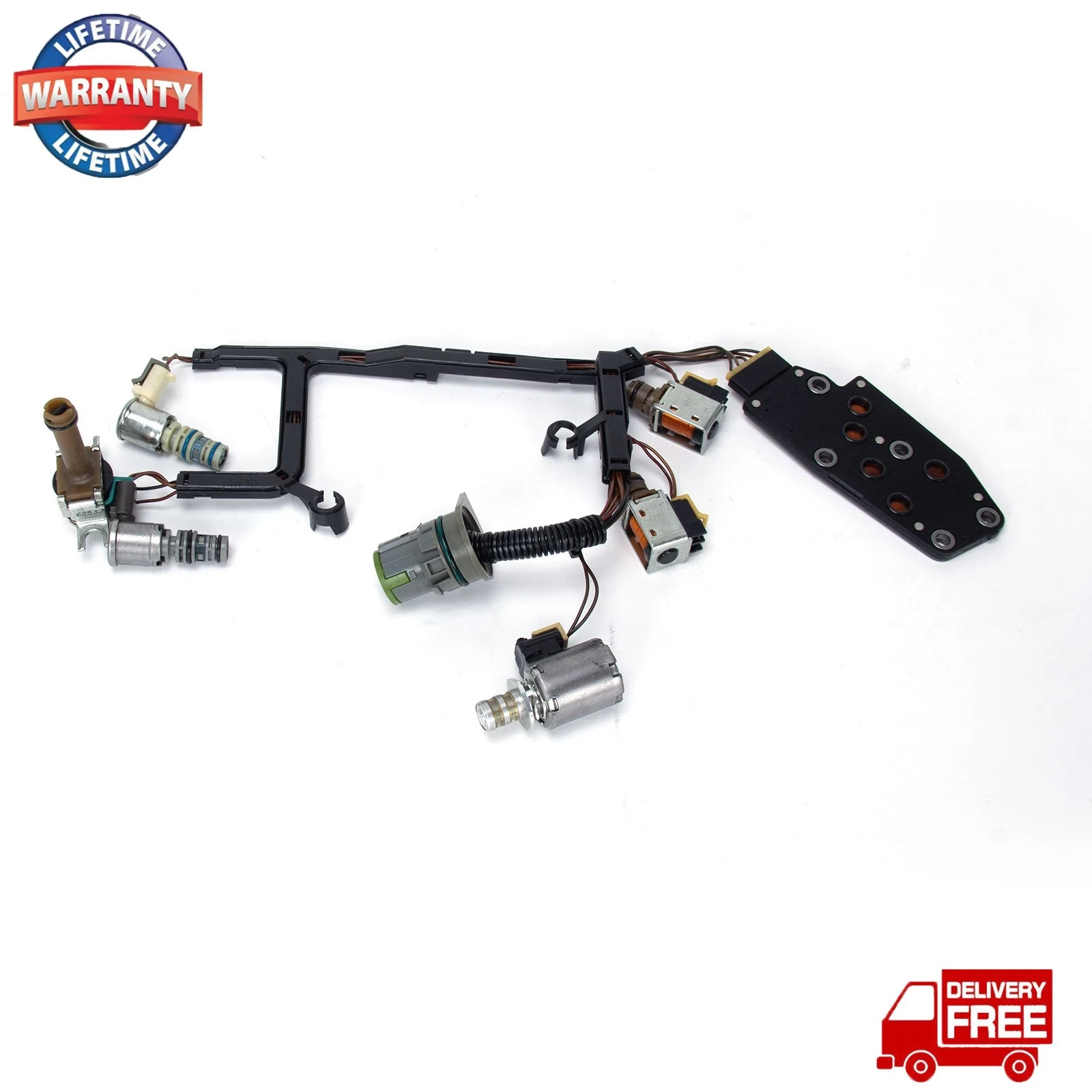 GMC / Chevy 4l60e 4l65e Solenoid Master Kit OEM 7PC 03-07 Chevy Colorado