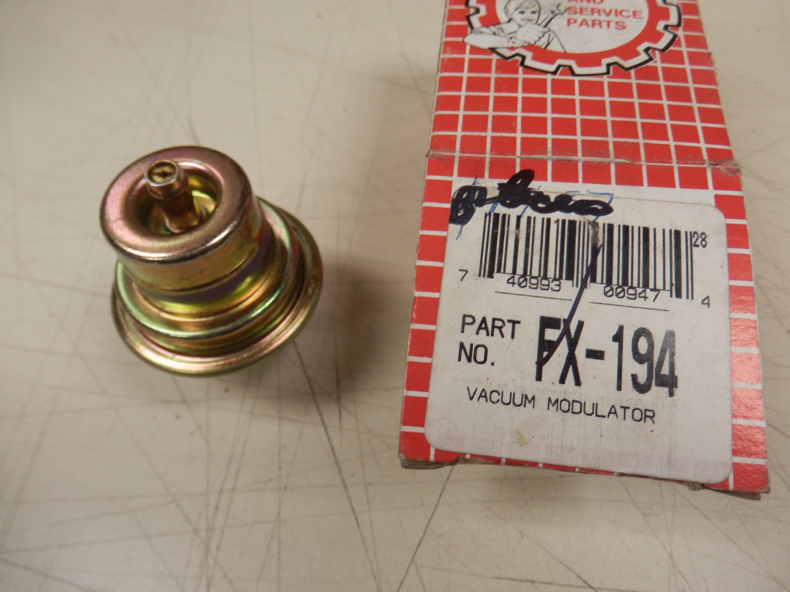 ATP FX-194 Automatic Transmission Modulator Valve