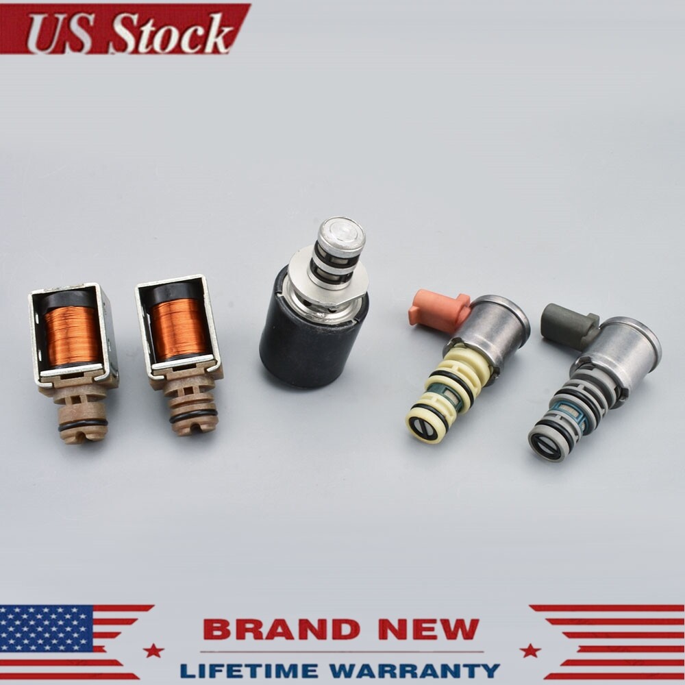 4L60E 4L65E Transmission Master Solenoid Kit For GMC Chevy EPC Shift TCC 3-2 PWM