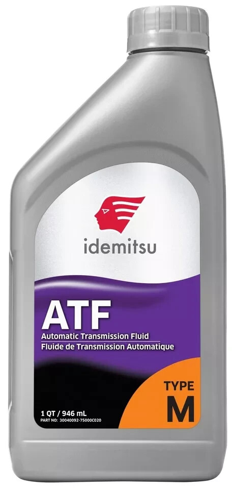 Set of 6 Quarts Auto Trans ATF Type M Oil Fluids Idemitsu for Ford Mazda Mercury