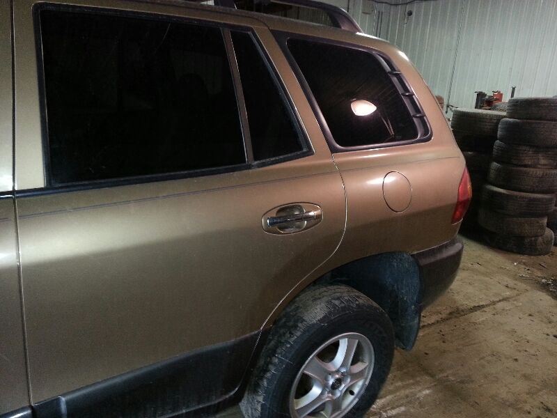 Transfer Case Automatic Transmission 3.5L 5 Speed Fits 03-06 SANTA FE 1695296