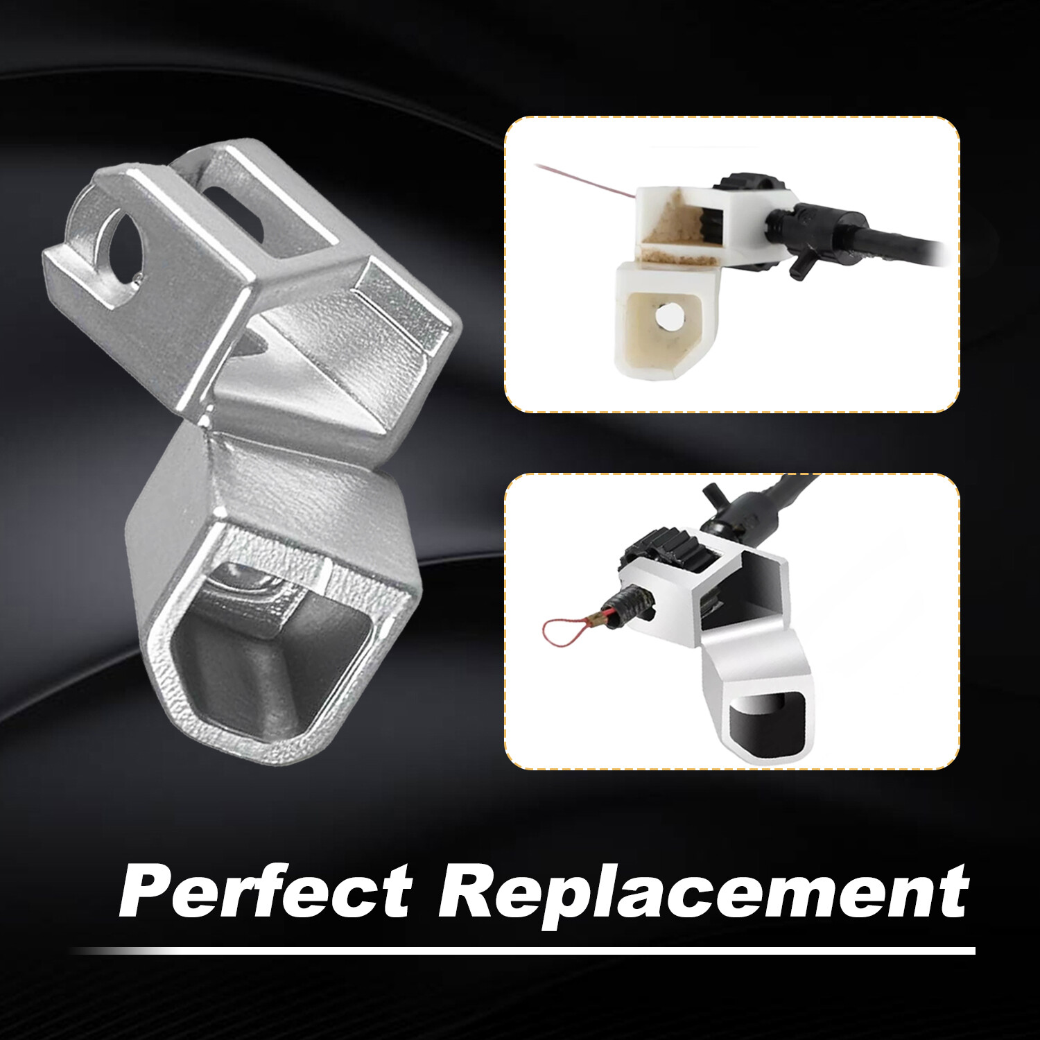 Auto Trans Shift Indicator Cable Bracket 83244 For 1997-2003 Ford F150 F250 E150