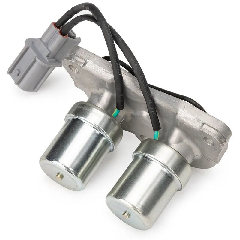 Shift Control & Lock Up Solenoids Set for 1990-1997 Honda Accord Prelude 2.2L