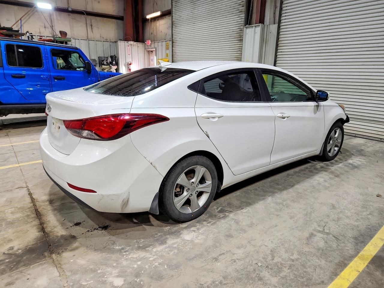 2015 – 2016 Hyundai Elantra Automatic Transmission 1.8L