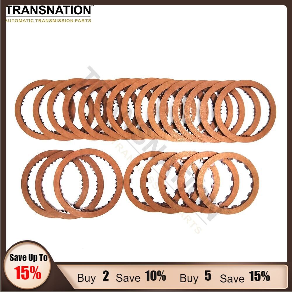 03-72LE A44DL A43DE A45DL A46DE A46DF A47DE Transmission Friction Kit TOYOTA