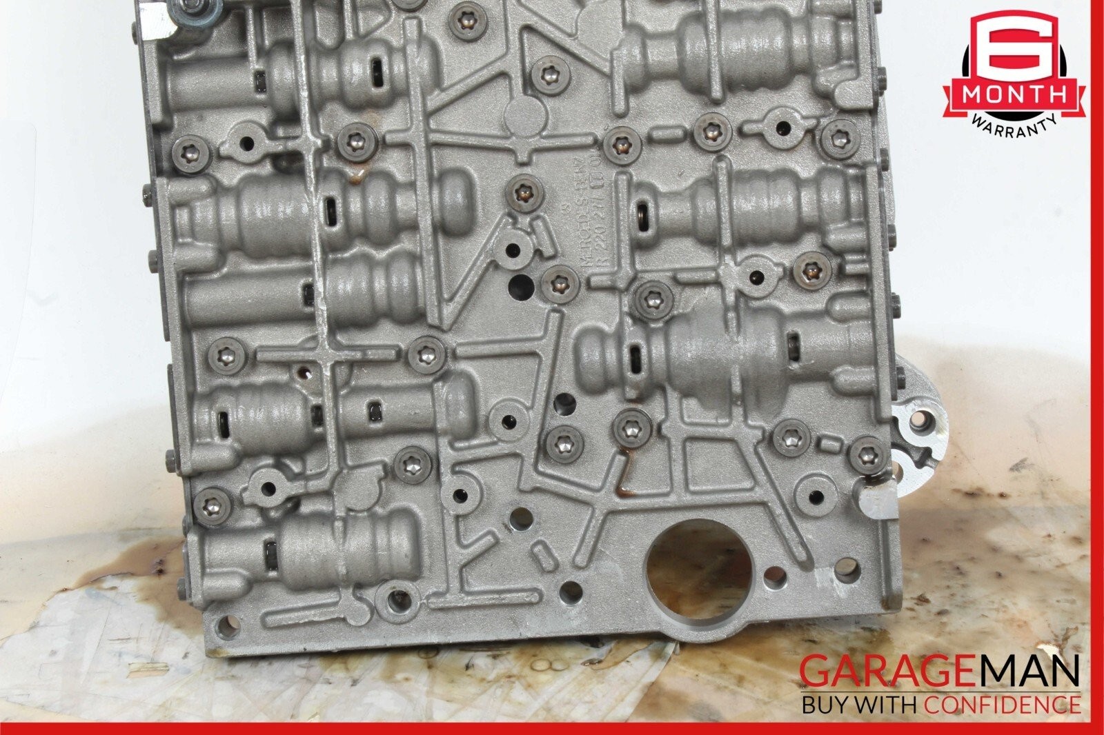 Mercedes X164 GL450 SL500 7G-Tronic 722.9 Transmission Valve Body 2202770801 OEM