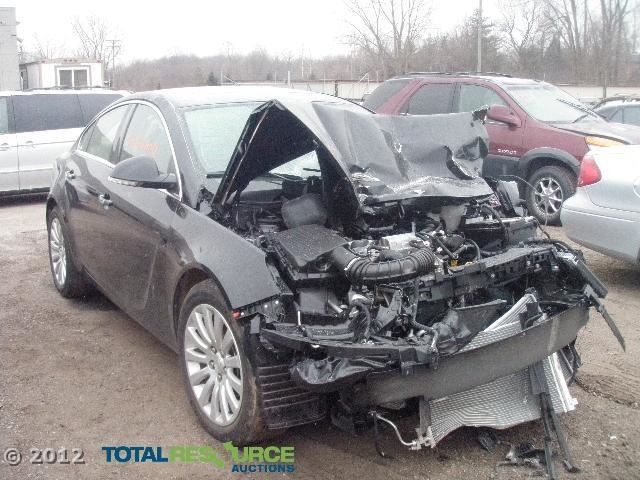 Automatic Transmission 2012 12 BUICK REGAL Only 66K Miles MH8 2KCW