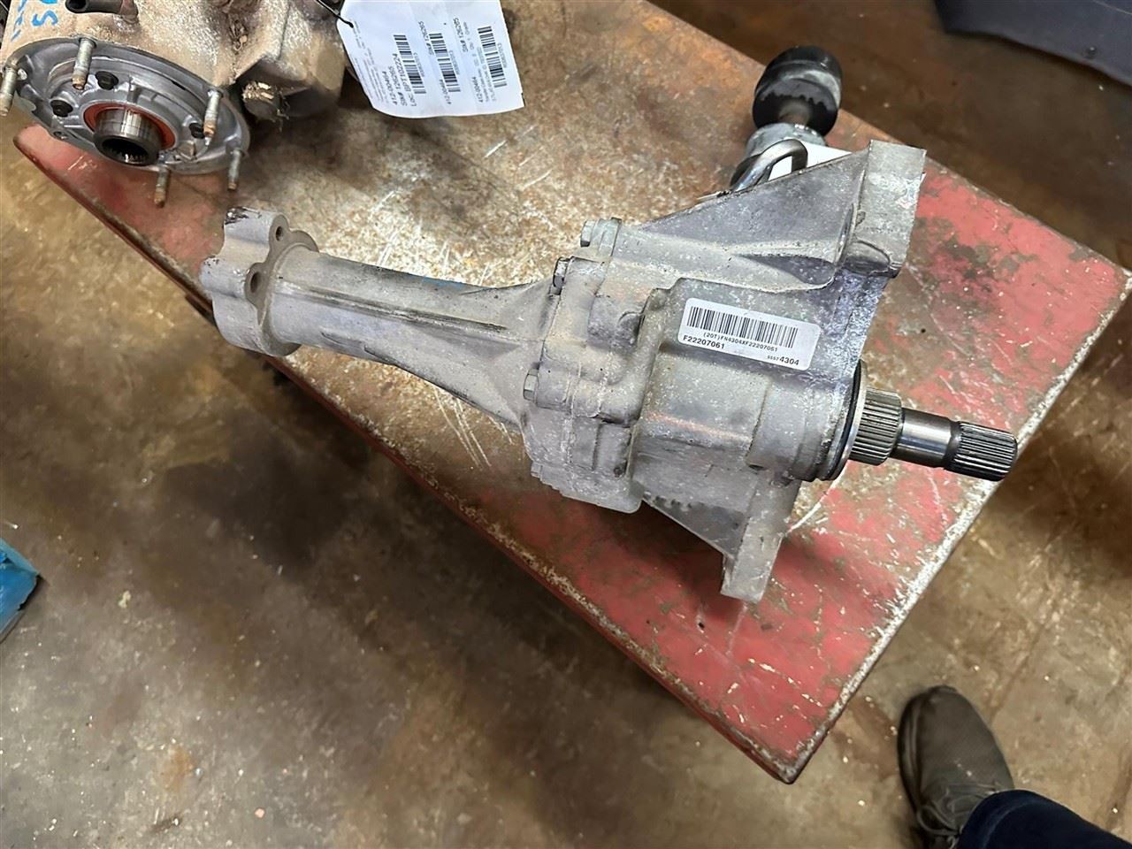 Transfer Case Fits 12-13 SRX 627591