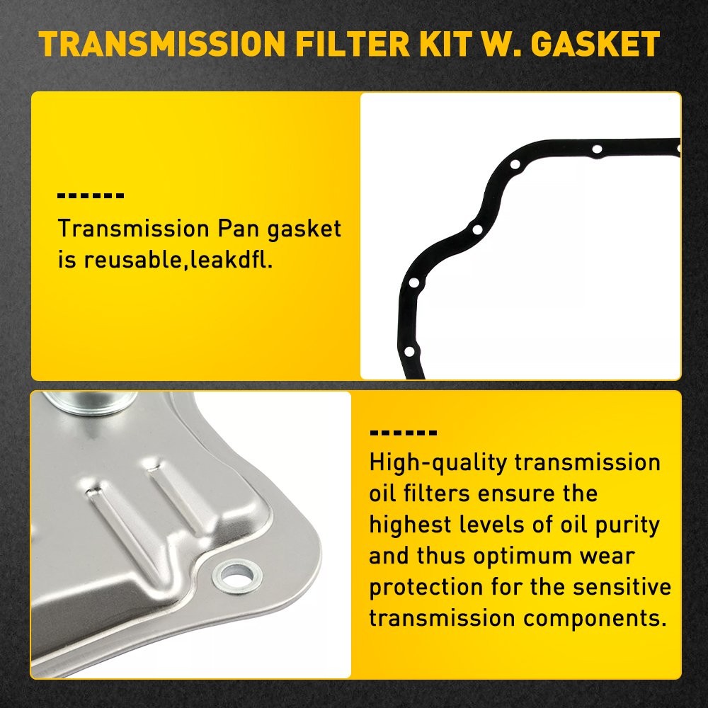 CVT Transmission Filter Strainer & Gasket for 2014 2015-2020 Toyota Corolla 1.8L
