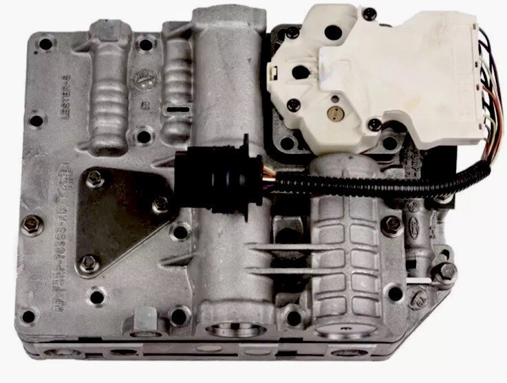 Reman CD4E Valve Body with Solenoid Pack OEM Tested