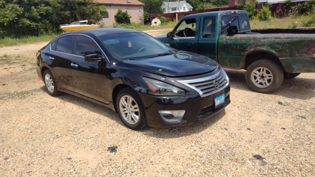 Automatic Transmission CVT Coupe 2.5L 4 Cylinder Fits 10-13 ALTIMA 348046