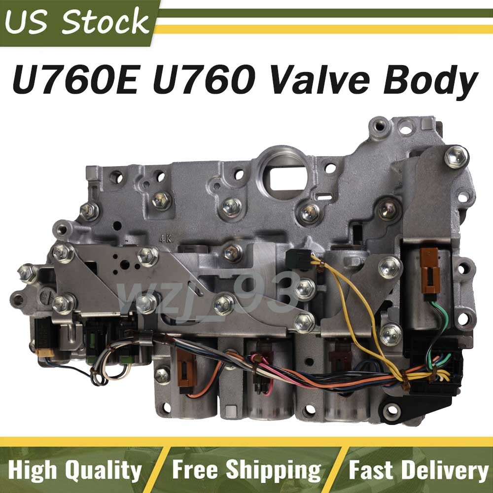 Automatic Transmission Valve Body U760E U760, 89030 For Toyota Camry RAV4 2.5L