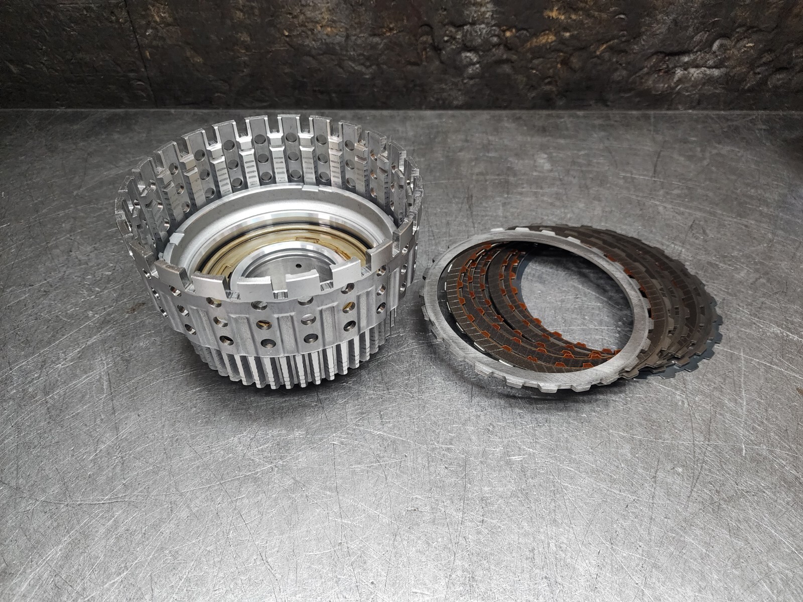 RE5R05A RE7R01A TRANSMISSION DIRECT DRUM ALUMINUM 50T CLUTCH HUB NISSAN INFINITY