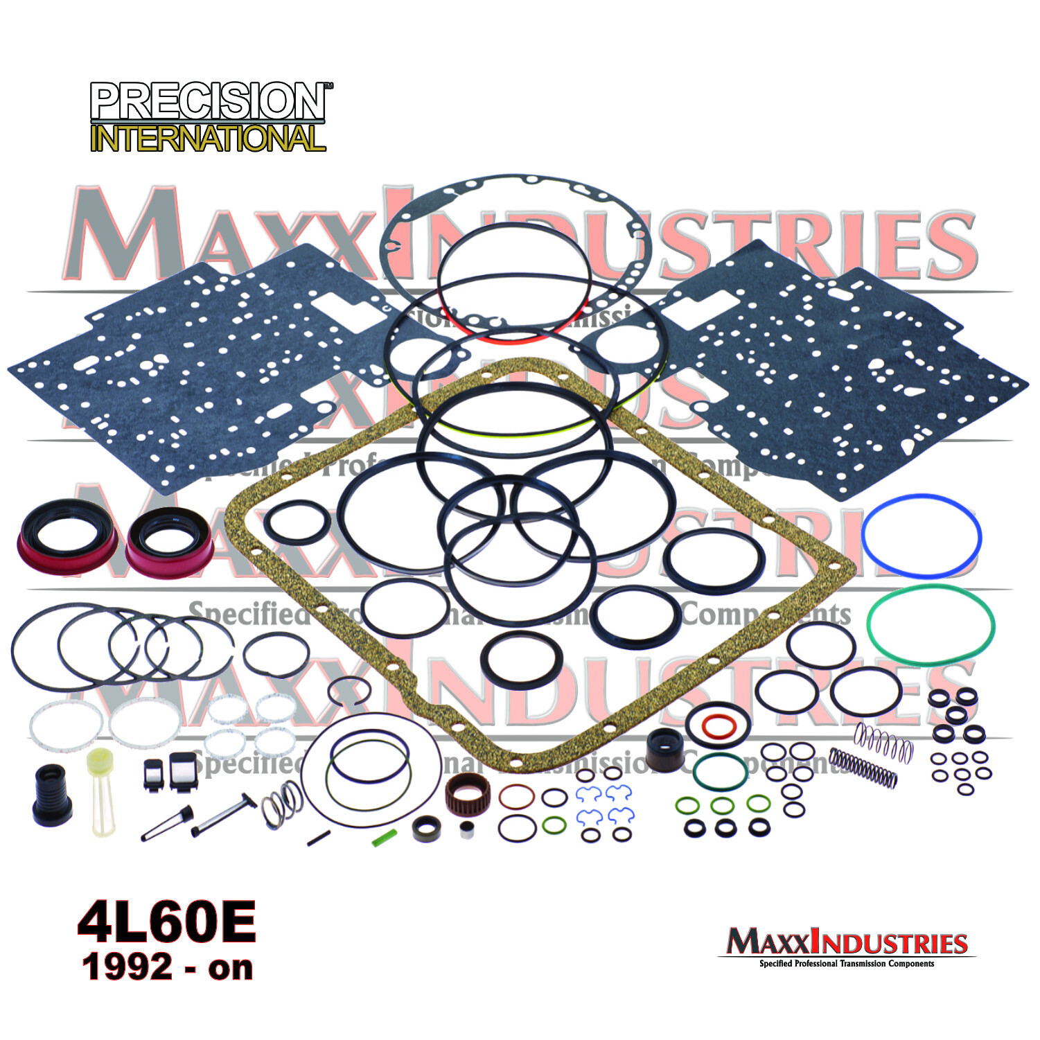 4L60E Transmission Rebuild Kit Overhaul Gaskets Seals Rings 1993-03 Precision