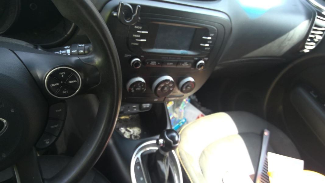 Automatic Transmission Gasoline Model 2.0L Fits 15-16 SOUL 2135330